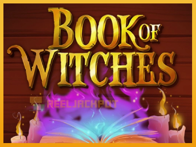 Book of Witches 진짜 돈을 위한 슬롯머신