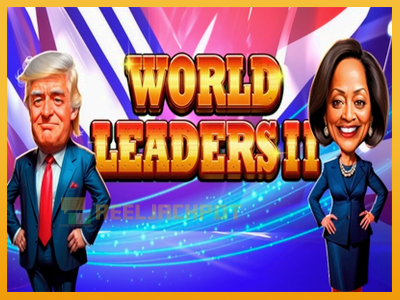 World Leaders II 진짜 돈을 위한 슬롯머신