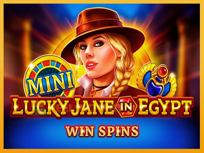 Lucky Jane in Egypt Win Spins 진짜 돈을 위한 슬롯머신