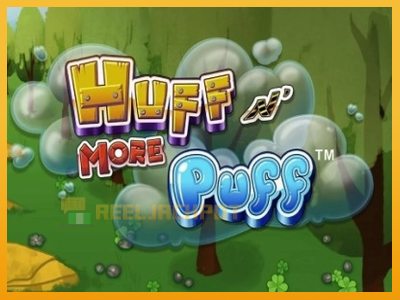 Huff N More Puff 진짜 돈을 위한 슬롯머신