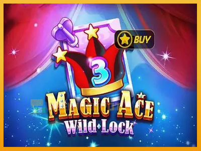 Magic Ace Wild Lock 진짜 돈을 위한 슬롯머신