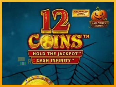 12 Coins Grand Gold Edition Halloween Jackpots 진짜 돈을 위한 슬롯머신