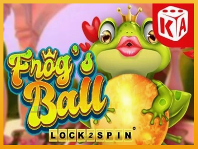 Frogs Ball Lock 2 Spin 진짜 돈을 위한 슬롯머신