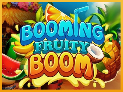 Booming Fruity Boom 진짜 돈을 위한 슬롯머신