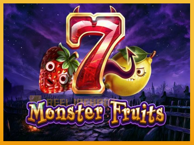 Monster Fruits 진짜 돈을 위한 슬롯머신