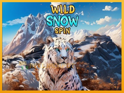 Wild Snow Spin 진짜 돈을 위한 슬롯머신