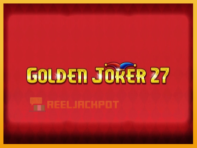 Golden Joker 27 Hold & Win 진짜 돈을 위한 슬롯머신