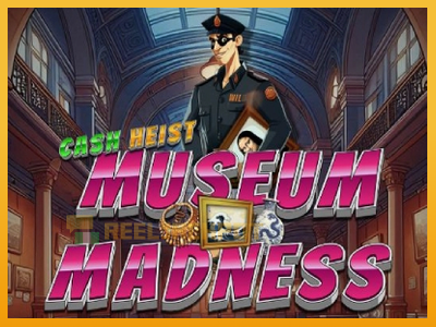 Cash Heist Museum Madness 진짜 돈을 위한 슬롯머신