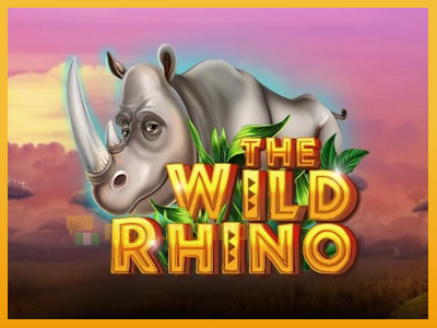 The Wild Rhino 진짜 돈을 위한 슬롯머신