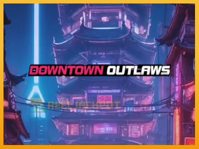 Downtown Outlaws 진짜 돈을 위한 슬롯머신