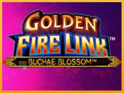 Golden Fire Link Buchae Blossom 진짜 돈을 위한 슬롯머신