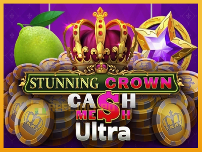 Stunning Crown Cash Mesh Ultra 진짜 돈을 위한 슬롯머신