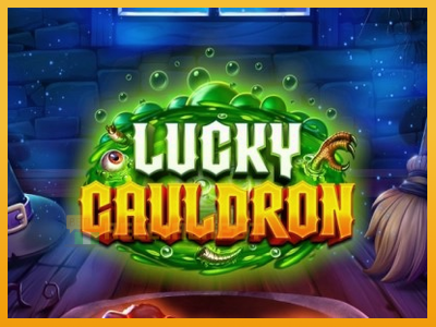 Lucky Cauldron 진짜 돈을 위한 슬롯머신