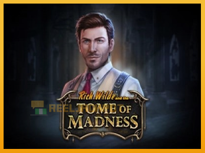 Rich Wilde and the Tome of Madness 진짜 돈을 위한 슬롯머신