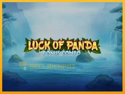 Luck of Panda Bonus Combo 진짜 돈을 위한 슬롯머신