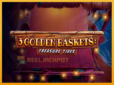 3 Golden Baskets: Treasure Tides 진짜 돈을 위한 슬롯머신