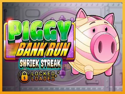 Piggy Bank Run - Shriek Streak 진짜 돈을 위한 슬롯머신