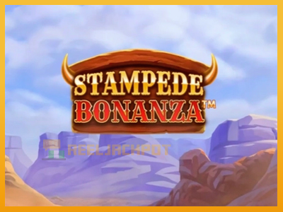 Stampede Bonanza 진짜 돈을 위한 슬롯머신