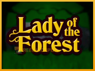 Lady of the Forest 진짜 돈을 위한 슬롯머신