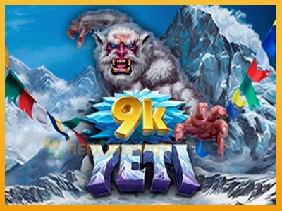 9k Yeti 진짜 돈을 위한 슬롯머신