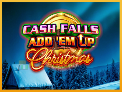 Cash Falls: Add Em Up Christmas 진짜 돈을 위한 슬롯머신