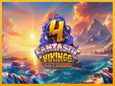 4 Fantastic Vikings Go Fishing 진짜 돈을 위한 슬롯머신