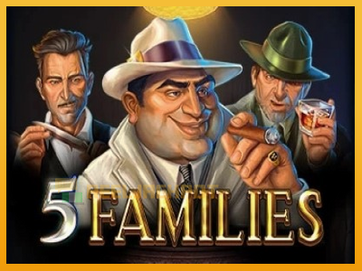 5 Families 진짜 돈을 위한 슬롯머신