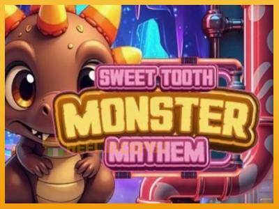 Sweet Tooth Monster Mayhem 진짜 돈을 위한 슬롯머신