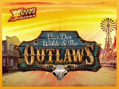 Van der Wilde and The Outlaws 진짜 돈을 위한 슬롯머신