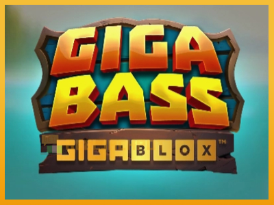 Giga Bass Gigablox 진짜 돈을 위한 슬롯머신