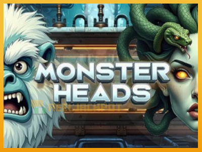 Monster Heads 진짜 돈을 위한 슬롯머신