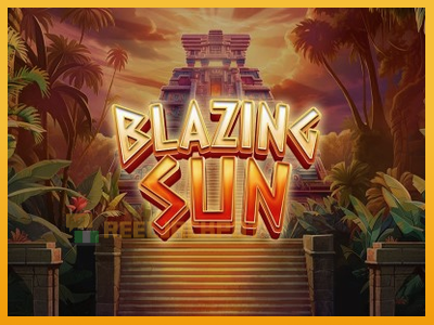 Blazing Sun 진짜 돈을 위한 슬롯머신