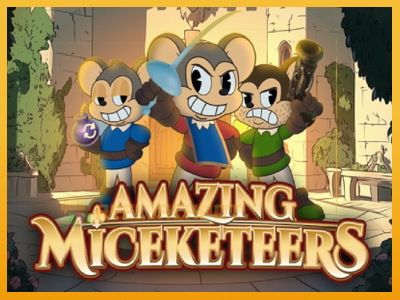 Amazing Miceketeers 진짜 돈을 위한 슬롯머신