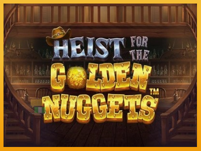 Heist for the Golden Nuggets 진짜 돈을 위한 슬롯머신