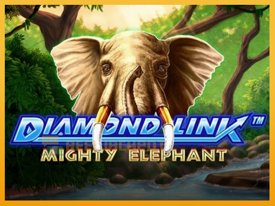 Diamond Link: Mighty Elephant 진짜 돈을 위한 슬롯머신