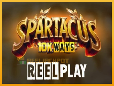 Spartacus 10K Ways 진짜 돈을 위한 슬롯머신