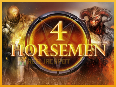 4 Horsemen 진짜 돈을 위한 슬롯머신