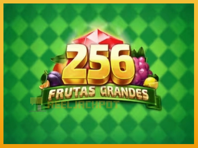 256 Frutas Grandes 진짜 돈을 위한 슬롯머신