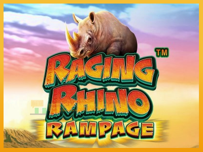 Raging Rhino Rampage 진짜 돈을 위한 슬롯머신