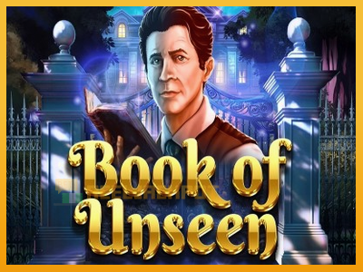 Book of Unseen 진짜 돈을 위한 슬롯머신