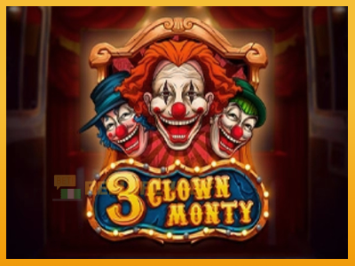 3 Clown Monty 진짜 돈을 위한 슬롯머신