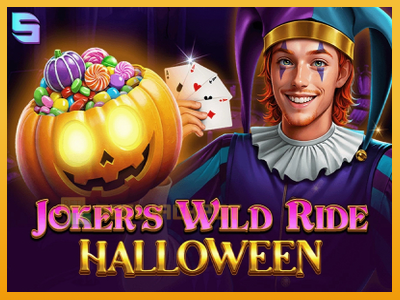 Jokers Wild Ride Halloween 진짜 돈을 위한 슬롯머신