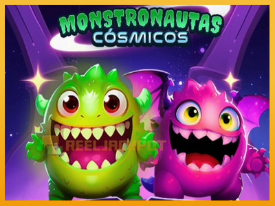 Monstronautas Cosmicos 진짜 돈을 위한 슬롯머신