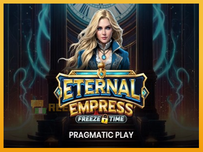 Eternal Empress Freeze Time 진짜 돈을 위한 슬롯머신