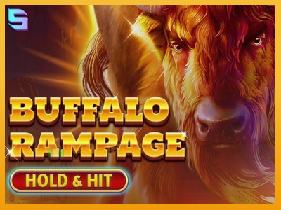 Buffalo Rampage Hold & Hit 진짜 돈을 위한 슬롯머신