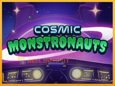 Cosmic Monstronauts 진짜 돈을 위한 슬롯머신