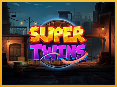 Super Twins 진짜 돈을 위한 슬롯머신