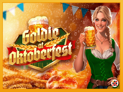 Goldie at Oktoberfest 진짜 돈을 위한 슬롯머신