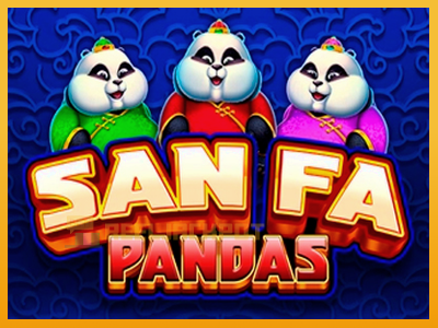 San Fa Pandas 진짜 돈을 위한 슬롯머신