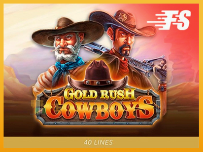 Gold Rush Cowboys 진짜 돈을 위한 슬롯머신